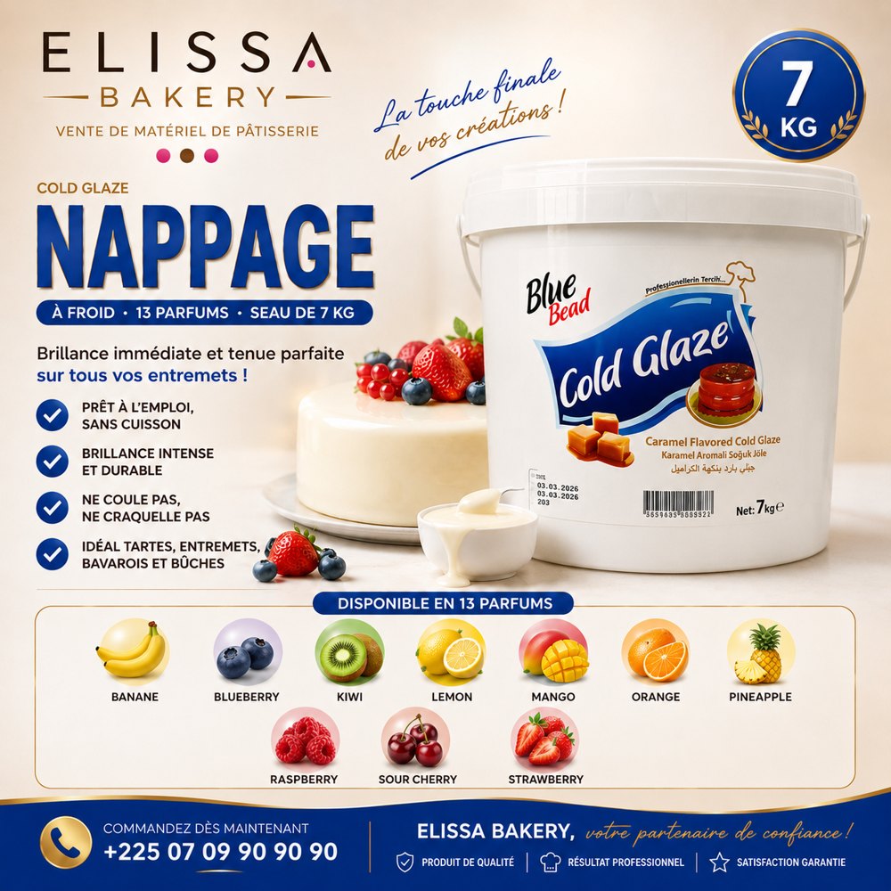 Nappage à froid — Cold Glaze