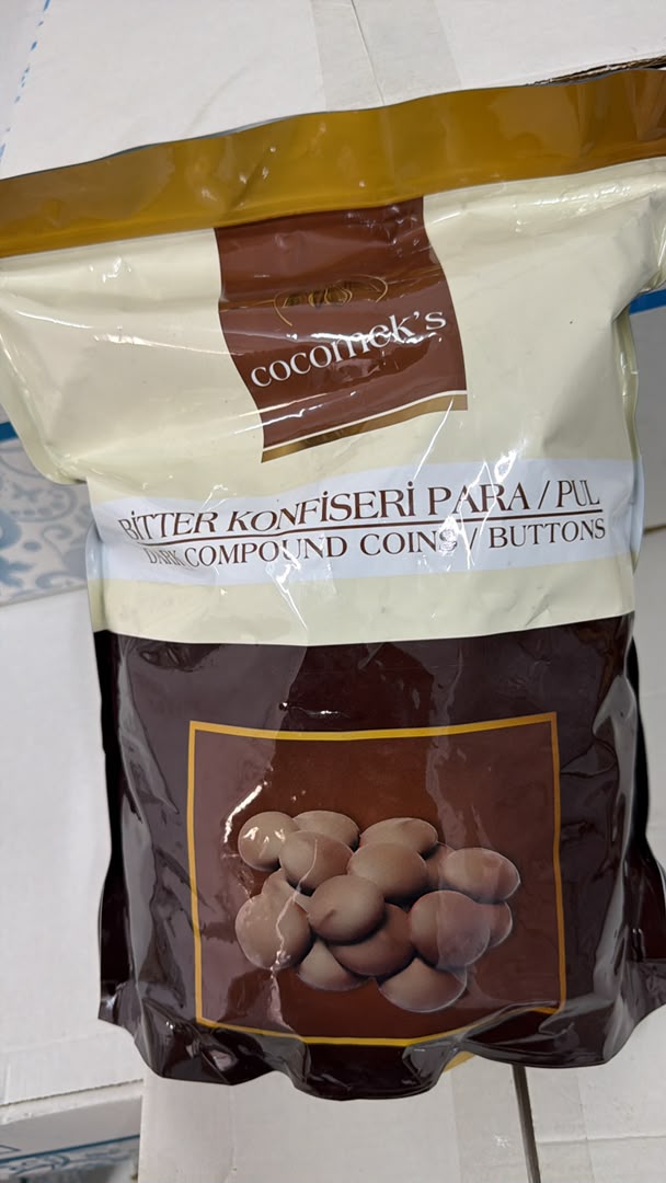 Pépites de chocolat noir