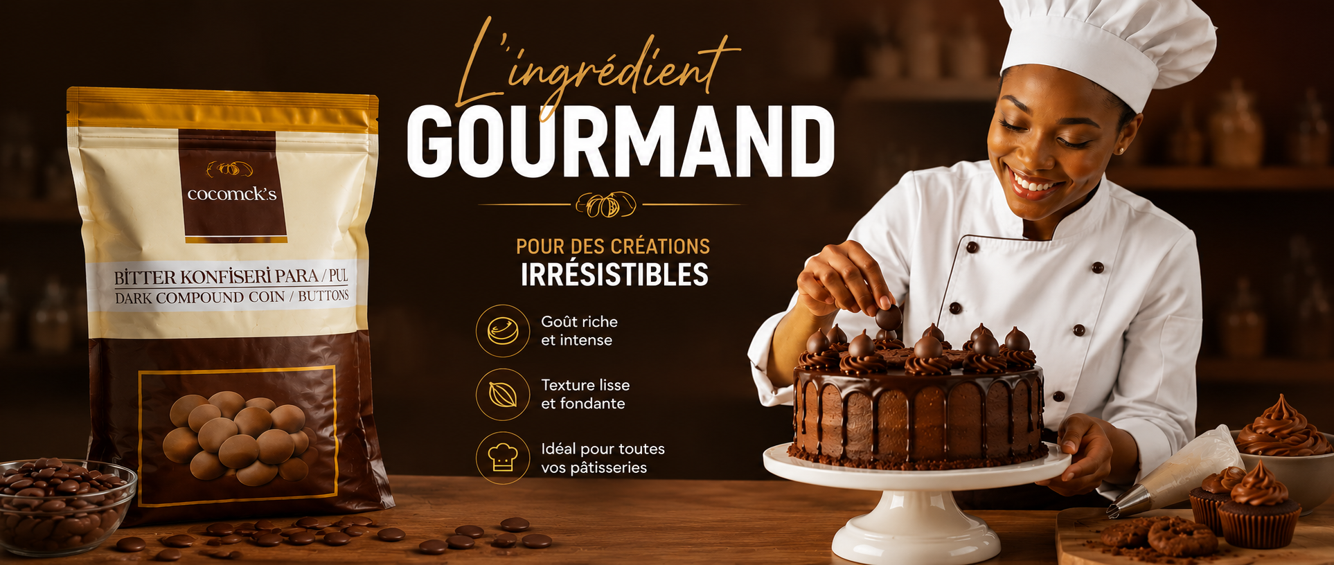 Vos matières premières de pâtisserie
