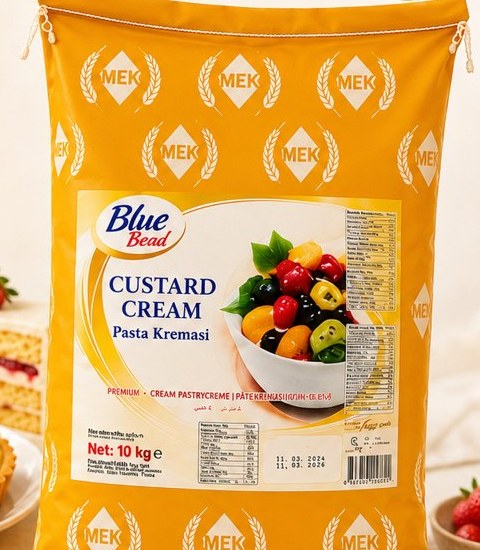 Crème pâtissière — Pâte Kremasi